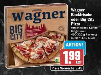 AEZ Wagner Backfrische oder Big City Pizza Angebot