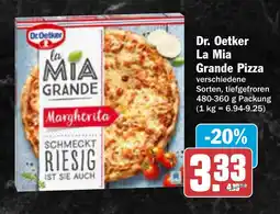 AEZ Dr. Oetker La Mia Grande Pizza Angebot
