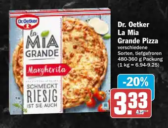 AEZ Dr. Oetker La Mia Grande Pizza Angebot