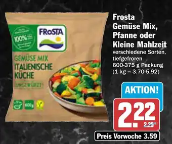 AEZ Frosta Gemüse Mix, Pfanne oder Kleine Mahlzeit Angebot