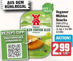 AEZ Veganer Mühlen Snacks Angebot