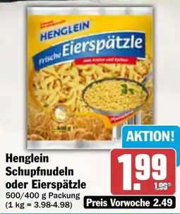 AEZ Henglein Schupfnudeln oder Eierspätzle Angebot