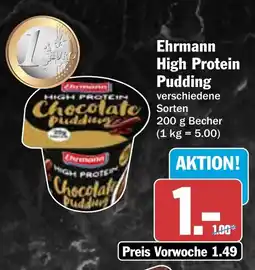 AEZ Ehrmann High Protein Pudding Angebot