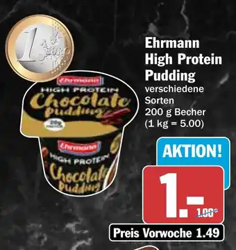 AEZ Ehrmann High Protein Pudding Angebot