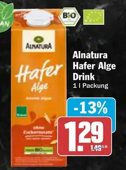 AEZ Alnatura Hafer Alge Drink Angebot