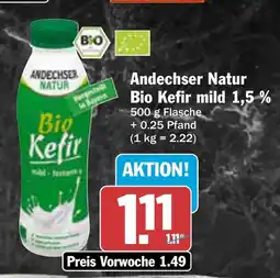 AEZ Andechser Natur Bio Kefir mild 1,5% Angebot