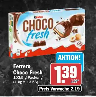 AEZ Ferrero Choco Fresh Angebot