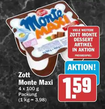 AEZ Zott Monte Maxi Angebot