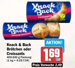 AEZ Knack & Back Brötchen oder Croissants Angebot