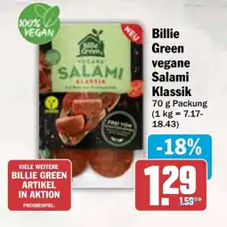 AEZ Billie Green vegane Salami Klassik Angebot