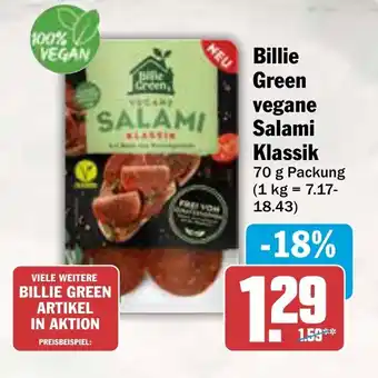 AEZ Billie Green vegane Salami Klassik Angebot