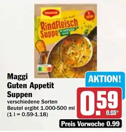 AEZ Maggi Rindfleisch Suppe Angebot