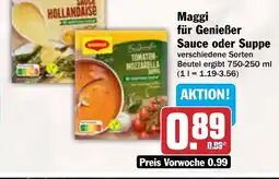 AEZ Maggi für Genießer Sauce oder Suppe Angebot