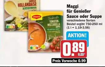 AEZ Maggi für Genießer Sauce oder Suppe Angebot