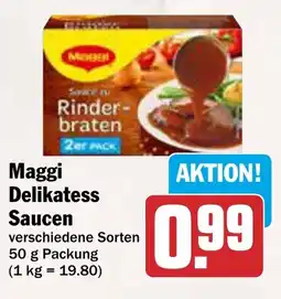 AEZ Maggi Delikatess Saucen Angebot