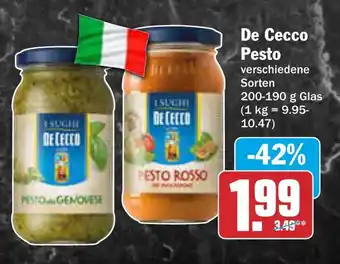 AEZ De Cecco Pesto Angebot