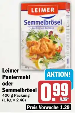 AEZ Leimer Paniermehl oder Semmelbrösel Angebot
