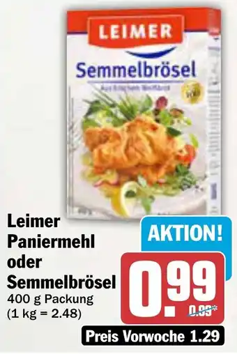 AEZ Leimer Paniermehl oder Semmelbrösel Angebot