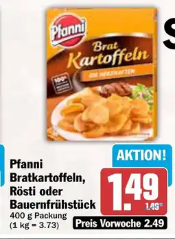 AEZ Pfanni Bratkartoffeln, Rösti oder Bauernfrühstück Angebot