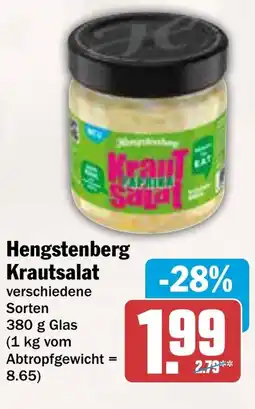 AEZ Hengstenberg Krautsalat Angebot