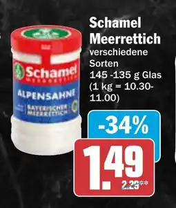 AEZ Schamel Meerrettich Angebot