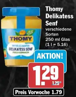 AEZ Thomy Delikatess Senf Angebot