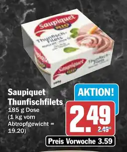 AEZ Saupiquet Thunfischfilets Angebot