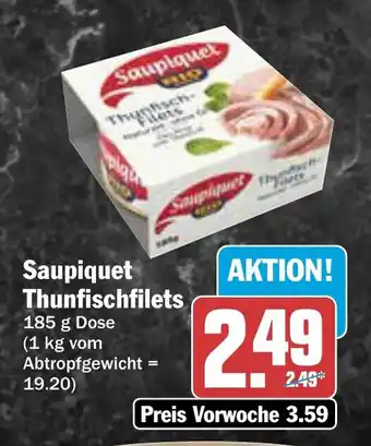 AEZ Saupiquet Thunfischfilets Angebot