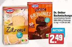 AEZ Dr. Oetker Backmischungen Angebot