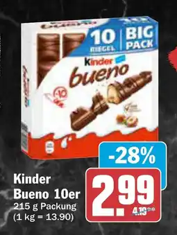 AEZ Kinder Bueno 10er Angebot