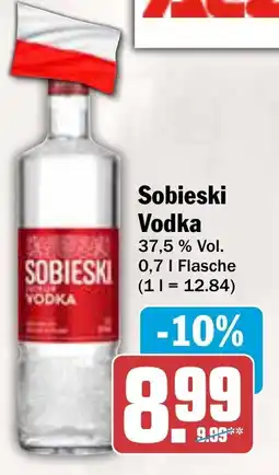 AEZ Sobieski Vodka Angebot