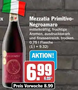 AEZ Mezzatia Primitivo- Negroamaro Angebot