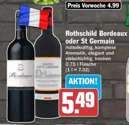AEZ Rothschild Bordeaux oder St Germain Angebot