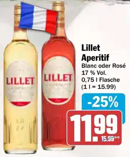AEZ Lillet Aperitif Blanc oder Rosé Angebot
