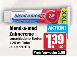 AEZ blend-a-med Zahncreme Angebot