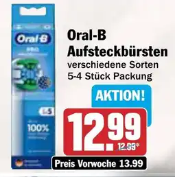 AEZ Oral-B Aufsteckbürsten Angebot