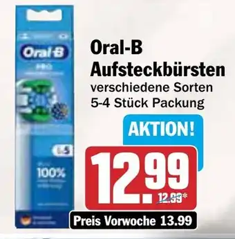 AEZ Oral-B Aufsteckbürsten Angebot
