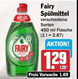 AEZ Fairy Spülmittel Angebot