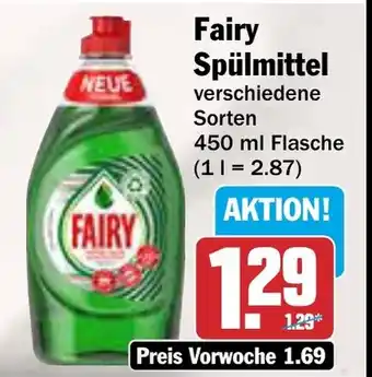 AEZ Fairy Spülmittel Angebot