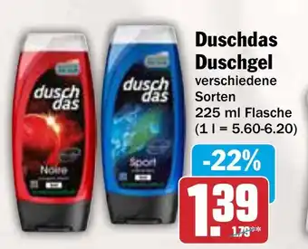 AEZ Duschdas Duschgel Angebot