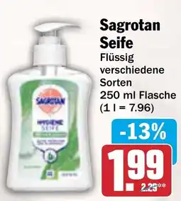AEZ Sagrotan Seife Flüssig Angebot