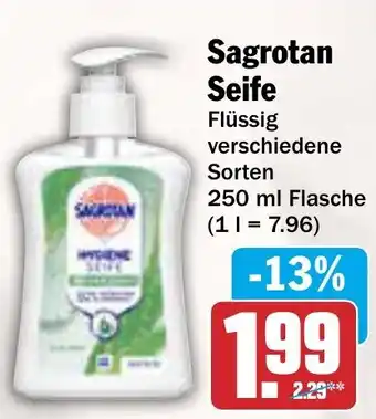 AEZ Sagrotan Seife Flüssig Angebot
