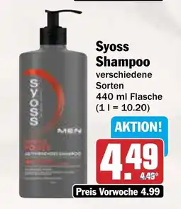 AEZ Syoss Shampoo Angebot