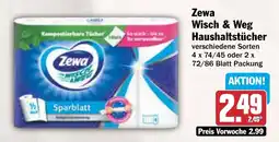 AEZ Zewa Wisch & Weg Haushaltstücher Angebot