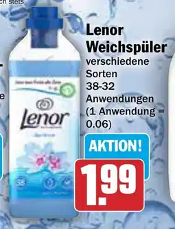 AEZ Lenor Weichspüler Angebot
