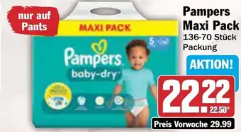 AEZ Pampers Maxi Pack Angebot