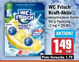AEZ WC Frisch Kraft-Aktiv Angebot