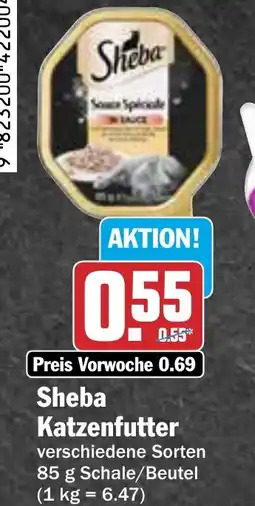 AEZ Sheba Katzenfutter Angebot