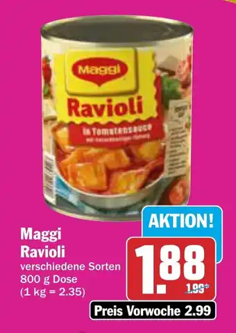 AEZ Maggi Ravioli Angebot