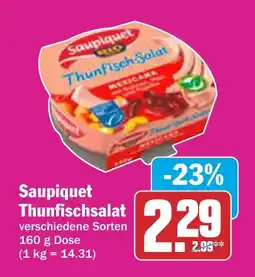 AEZ Saupiquet Thunfisch-Salat Angebot
